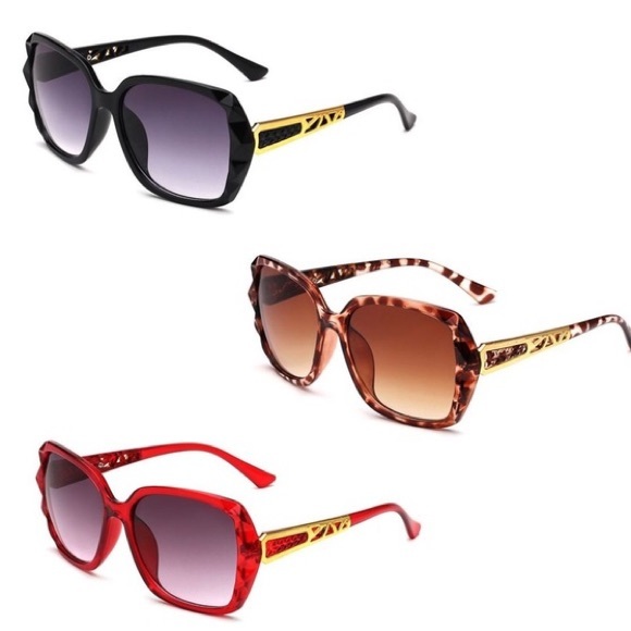 Last One! Fashion Design Sunglasses - Picture 3 of 5